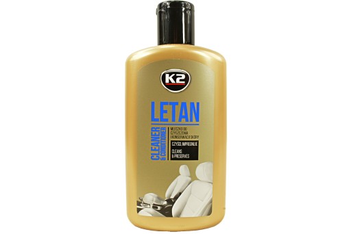 K2 LETAN ČISTIČ A OCHRANA KOŽE