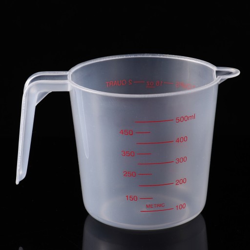 Kuchynská odmerka, džbán s odmerkou 500 ml