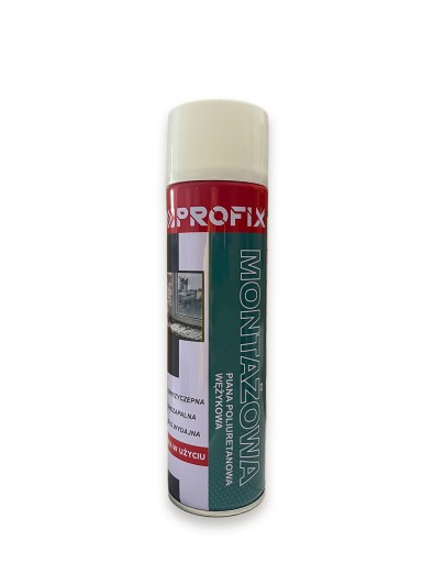 PROFIX Polyuretánová montážna pena 500ml
