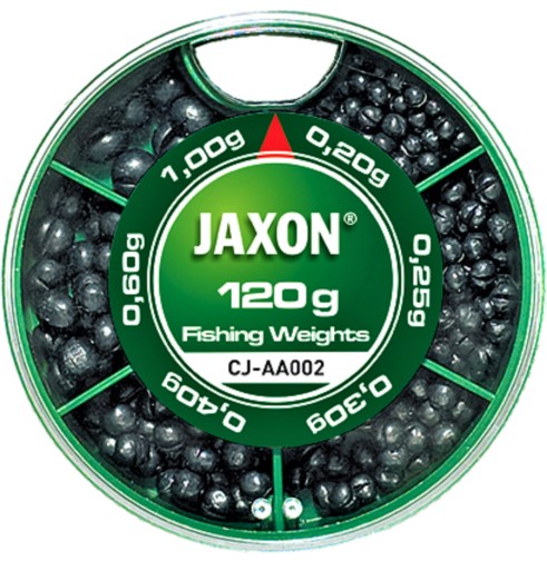 Jaxon rezané pelety - ŠTANDARD 120,0g