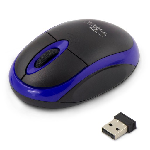 Bezdrôtová USB MYŠ TITANUM VULTURE 2,4 GHz