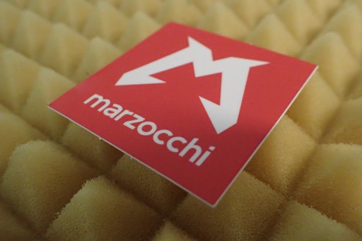 NÁLEPKA MTB MARZOCCHI NÁLEPKA 5 x 5 cm