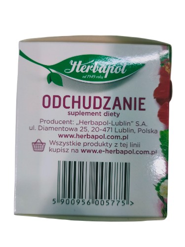 Herbapol Slimming express ovocný čaj 40 g