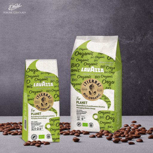 Lavazza Tierra mletá káva 180 g