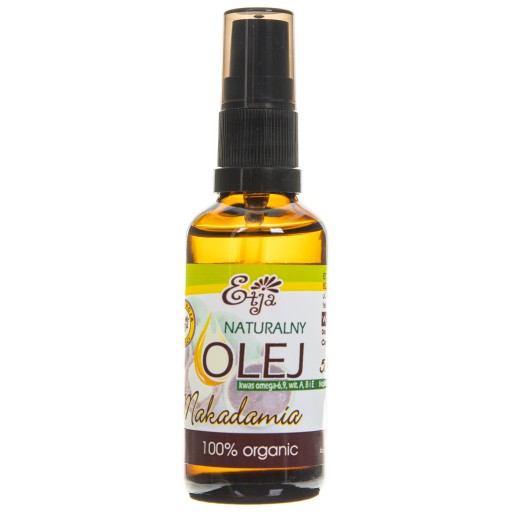 Etja organický makadamiový olej 50 ml vyživuje a hydratuje