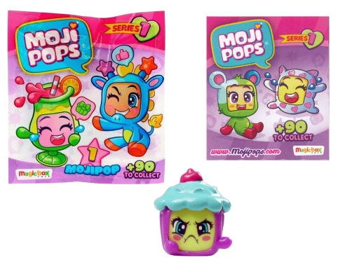 Vrecúško s figúrkou Magic Box MojiPops Series I
