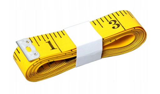 KRAJČÍRSKY CENTIMETER METER 150CM ODOLNÝ KRAJČÍRSKÝ METER BEZPLATNÁ FARBA