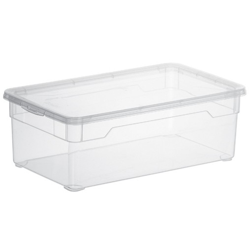 Nádoba, krabica 5 L, dámske topánky CLEARBOX, ROTHO