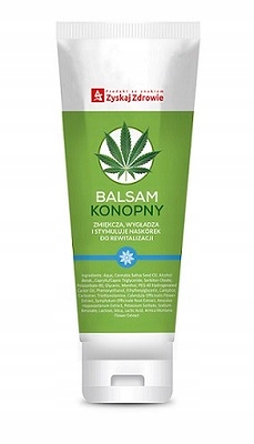 REVITALIZAČNÝ Zjemňujúci KONOPNÝ BALZAM 200ML