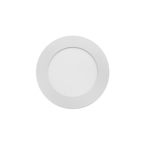 LED stropné svietidlo PANEL, ZAPOMÍNANÉ, okrúhle, 6W, 540lm, neblikavé, CCD SLIM