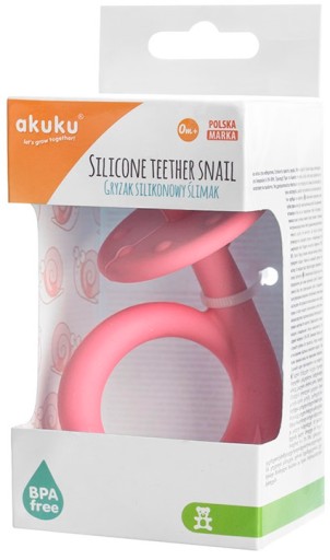 AKUKU MÄKKÉ SILIKÓNOVÉ ZUBY PRE MASÁŽ ZUBOV
