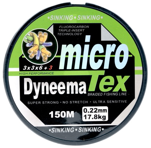 NEVIDITEĽNÝ MOST DYNEEMA 0,30 mm 29 kg