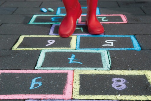 Apli Kids biele kriedy 10 kusov