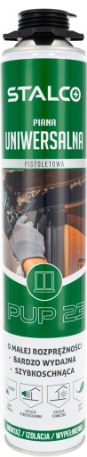 UNIVERZÁLNA PENA NÍZKOTLAKOVÁ PIŠTOĽOVÁ PENA CELOROČNÁ SALCO 750ml
