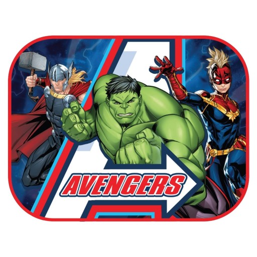 Bočné kryty 2 ks 44x35cm Avengers