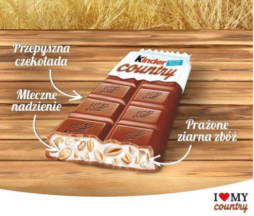 Baron Ferrero Kinder Country 23,5g