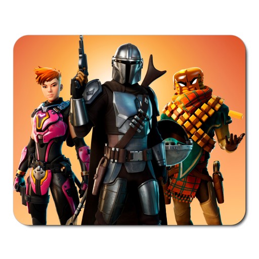 FORTNITE podložka pod myš ako darček k narodeninám