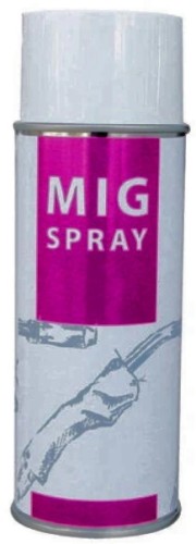 Prípravok proti rozstreku Mig-spray zváranie 400 ml