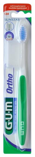 ORTODONTICKÁ ZUBNÁ KEFKA GUM ORTO 124