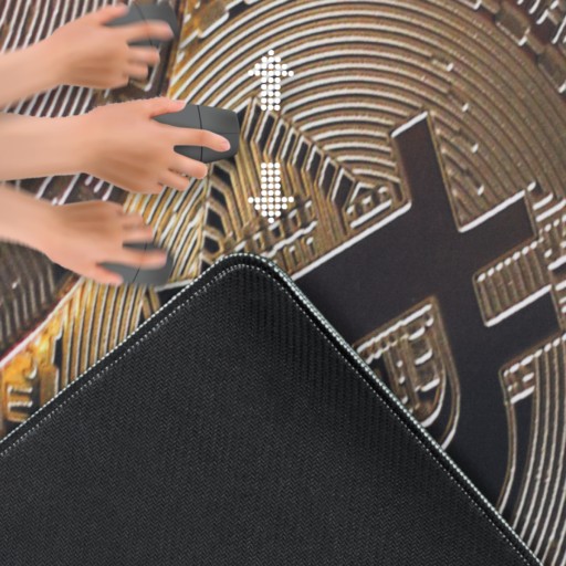 HERNÁ PODLOŽKA POD MYŠ MAT 90x40 BTC