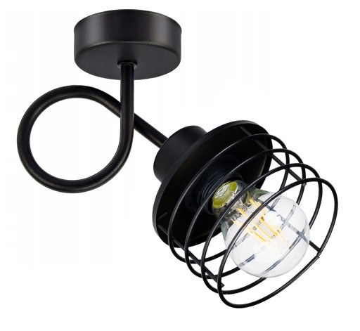 ZÁKLADNÁ ZÁKLADNÁ STROPNÁ LAMPA PEVNÁ DOSKA NÁSTENOVÉHO LAMPU S LAMPOU E27