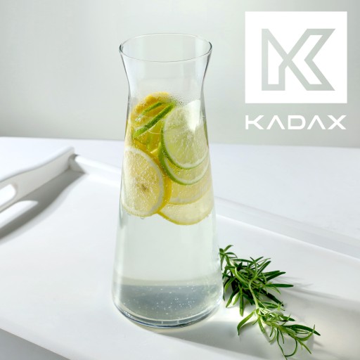 KARAFA NA LIMONÁDU 1L SKLENENÁ džbán