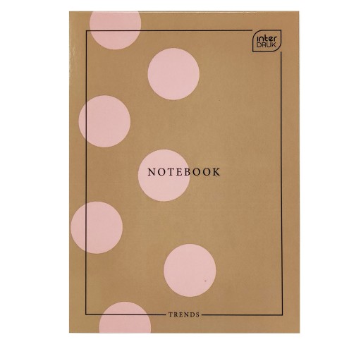 NOTEBOOK NOTESIK A6/50k MRIEŽKA INTERDRUK MIX 1 ks.
