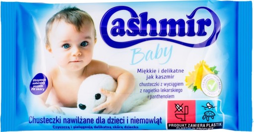 Vlhčené obrúsky pre deti, 72 kusov
