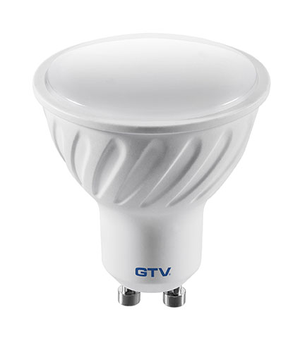 LED ŽIAROVKA 7W GU10 4000K NEUTRAL GTV 550lm