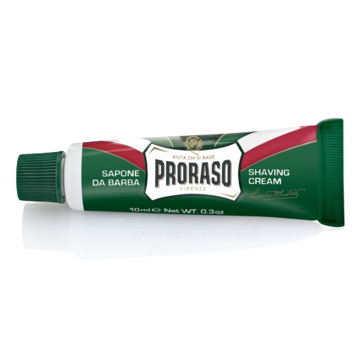 PRORASO GREEN Krém na holenie 10ml CHLADIACI MINI