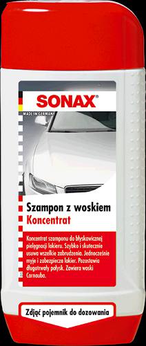 SONAX 03132000 Konzervačný vosk