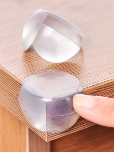 SILIKÓNOVÁ OCHRANA ROHOV STOLU 4 ks