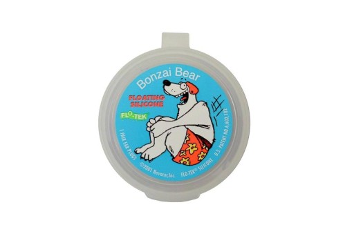 Putty Buddies modré plávajúce zátky pre deti do bazéna
