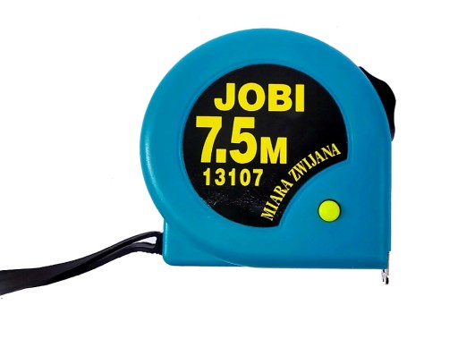 JOBI MERAŤ PÁSKA ŠÍRKA 7,5M x 25mm