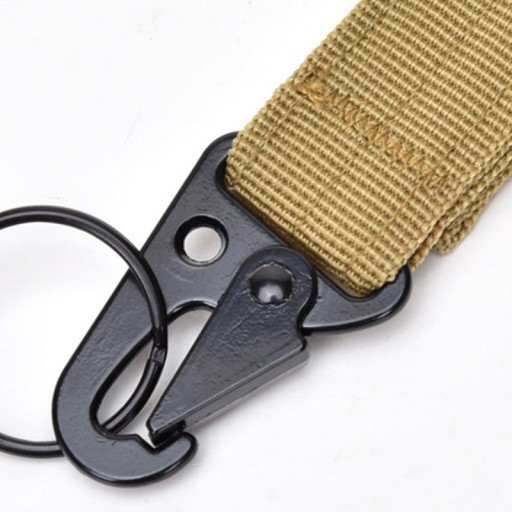 POUČKA NA VELCRO KARABÍNU NA BATOH K