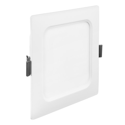 LED stropné svietidlo DONA štvorcové pt neutrálne 6W stropné LED svietidlo Plafon