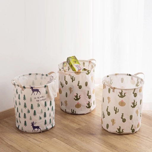 KOŠÍK KONTAJNER NA HRAČKY KOŠ NA PRÁDLO W1