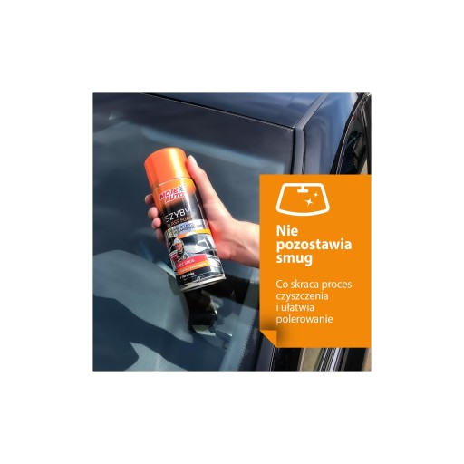 MY CAR - Pena na čistenie okien 400ml