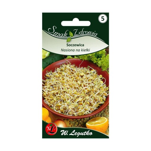 Semená na klíčky - Legutko šošovica 30g