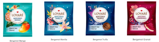 Čajová súprava z čierneho bergamotu (32 x 2 g) od Lovare