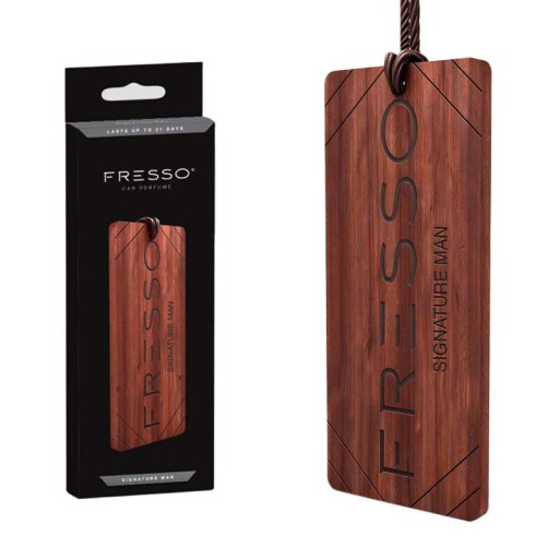 FRESSO Signature Man CAR DANGER VOŇANÝ OSVIEŽOVAČ AUTA