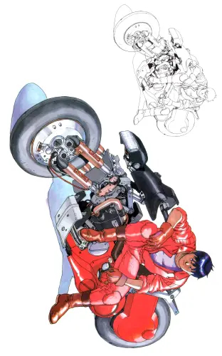 Plagát Anime Manga Akira a_008 A3 (vlastný)