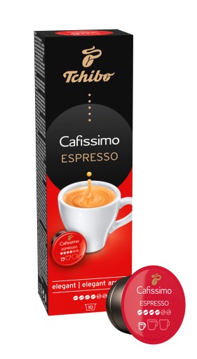 Tchibo Espresso Elegantné kávové kapsule 10 kapsúl