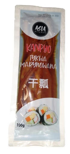 KANPYO KAMPIO tekvica nakladaná 100g