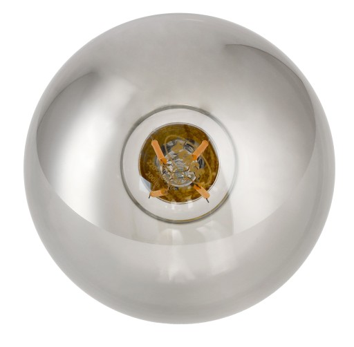 E27 LED žiarovka 4W 200lm 2200K Filament Smoke G95 Warm Color