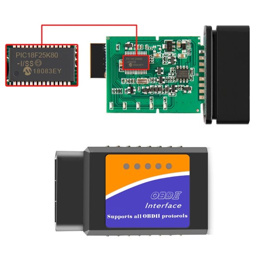 ELM 327 BLUETOOTH OBD2 DIAGNOSTICKÉ ROZHRANIE