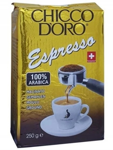 Chicco D'Oro mletá káva 250 g