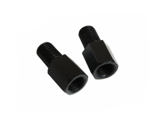 Zníženie zrkadlového závitu z pravého 8mm na pravý 8mm