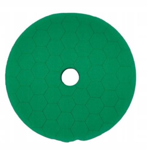Zelený špongiový leštiaci pad 125mm tvrdý voštinový Kormax