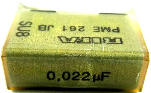 Fólia EVOX RIFA 22nF 0,022uF 1000V 10% 10ks